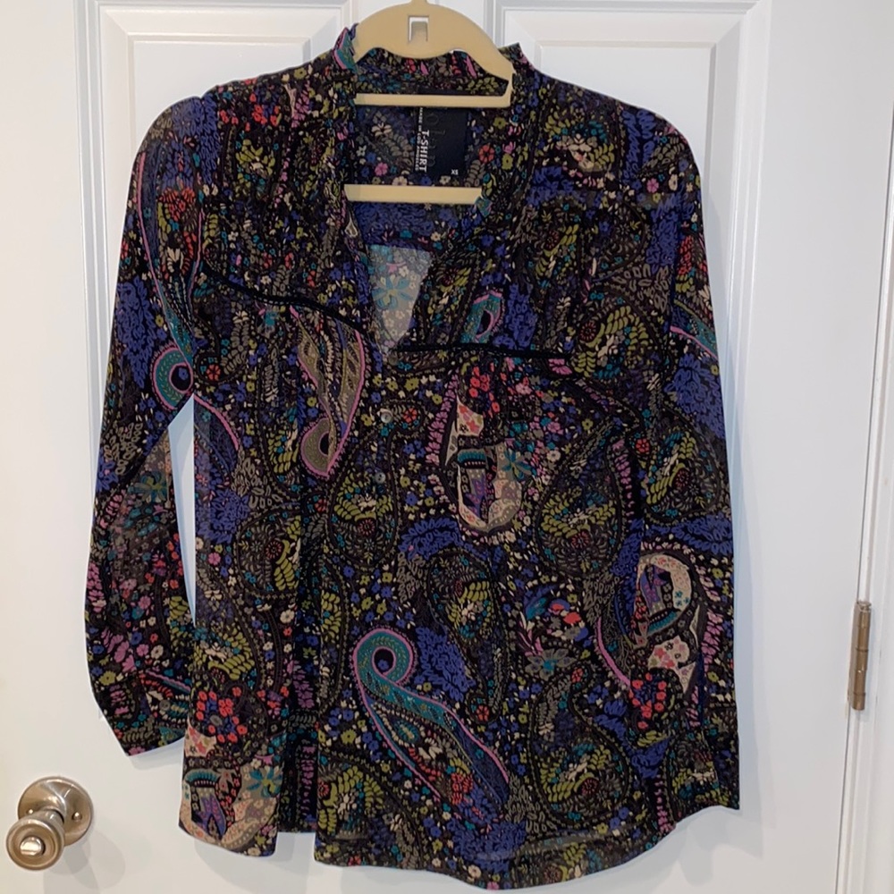 Anthropologie Blouse